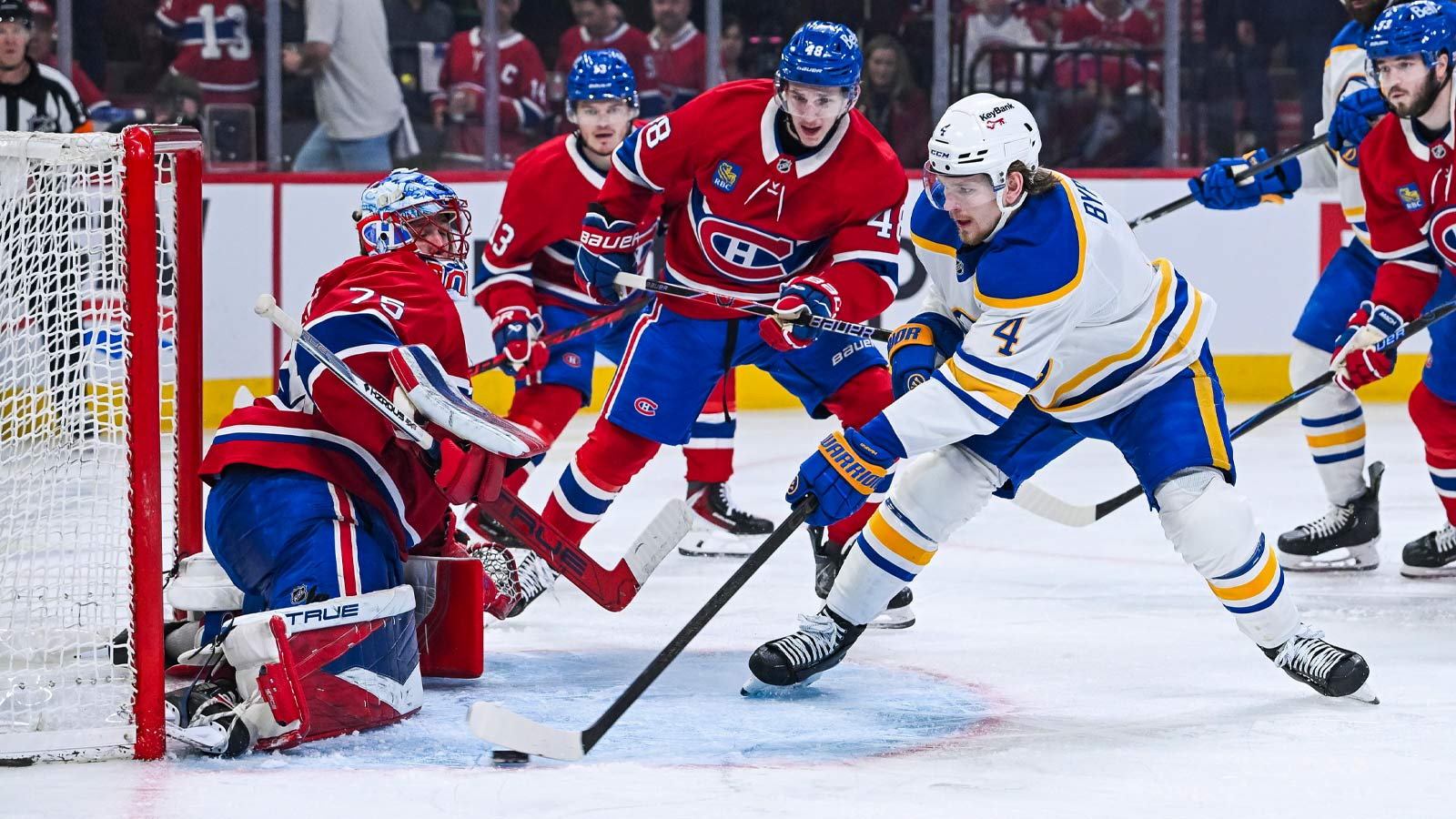 Blackhawks Eye Sabres’ Bowen Byram as They Push to End the Rebuild