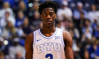 BYU’s AJ Dybantsa Has Already Told People He’s Going No. 1. The Wizards Might Agree.