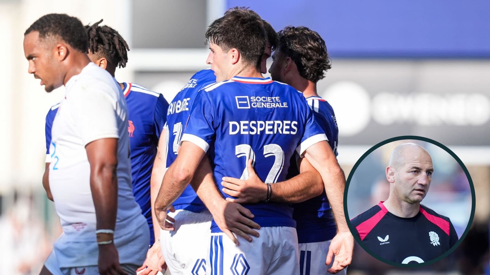 Benhard Janse van Rensburg drops certain try as England’s depth issues get exposed in France loss.