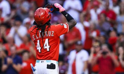 Elly De La Cruz Takes a Key Step Toward Return While the Reds Face the Yankees