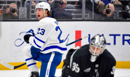 Maple Leafs GM Says Trading Matthew Knies Is ‘Not Probable’ This Summer