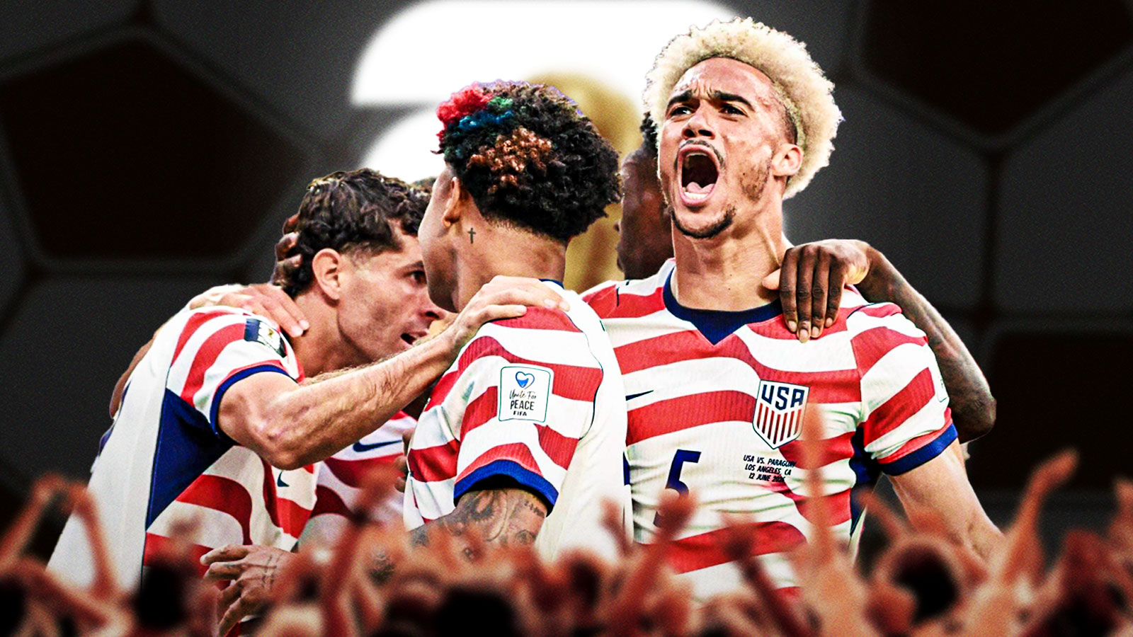 VAR Overturns Offside Call to Give USMNT a 2-0 Halftime Lead Over Australia
