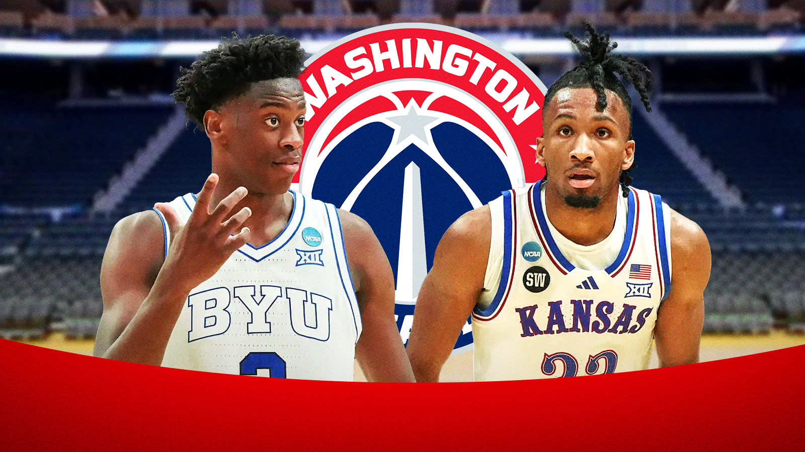 AJ Dybantsa or Darryn Peterson. The Wizards Have to Pick One and Neither Is Perfect.
