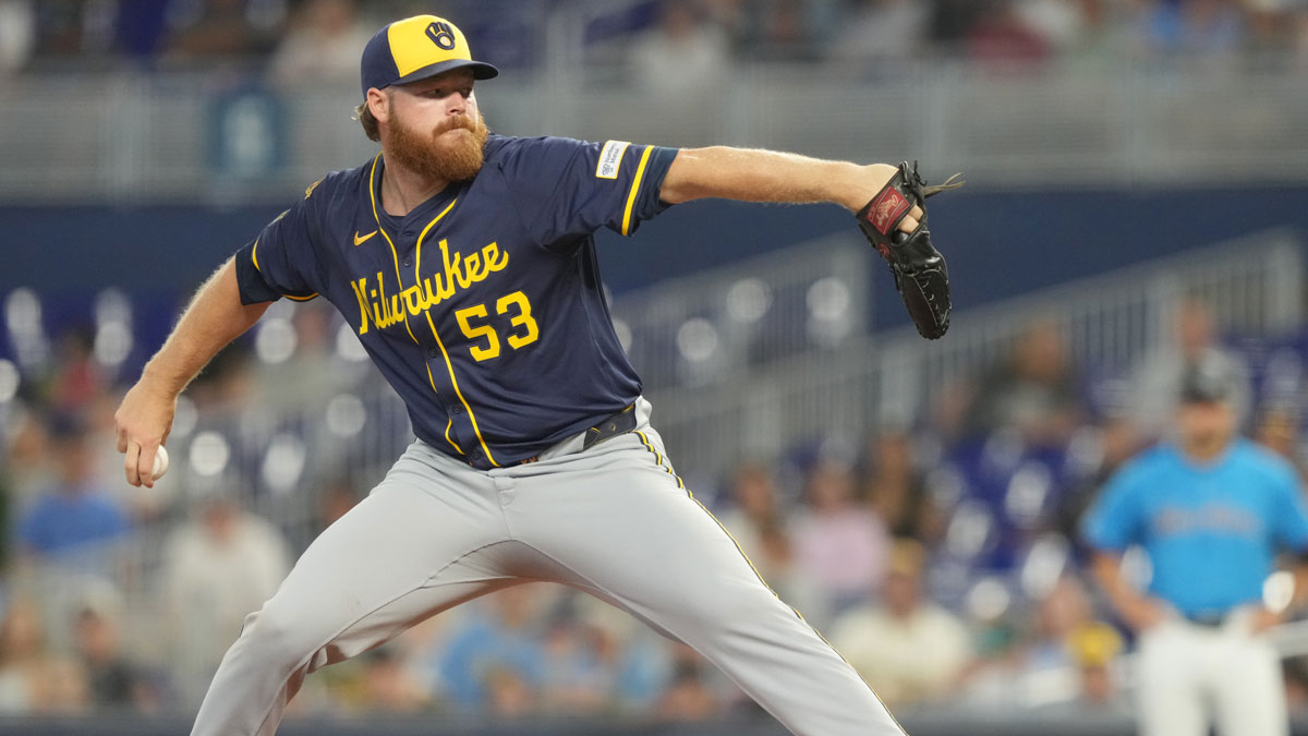Brewers Get a Major Rotation Boost as Brandon Woodruff Nears Return from Shoulder Injury