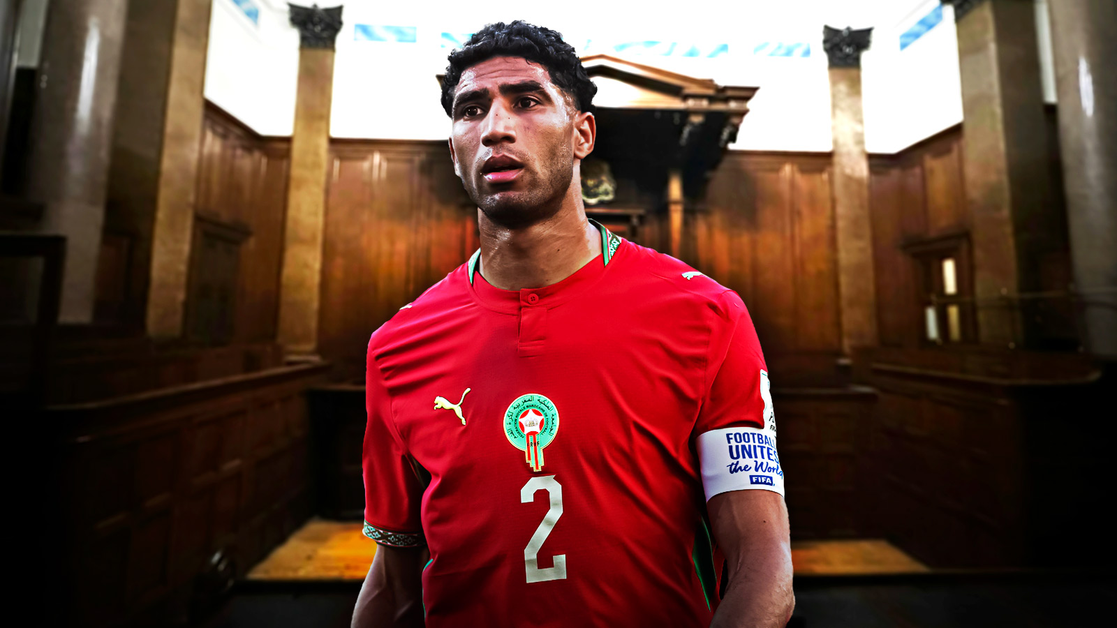 Hakimi Breaks Silence After Losing Appeal. He Says the Courts Told Him Something Specific.