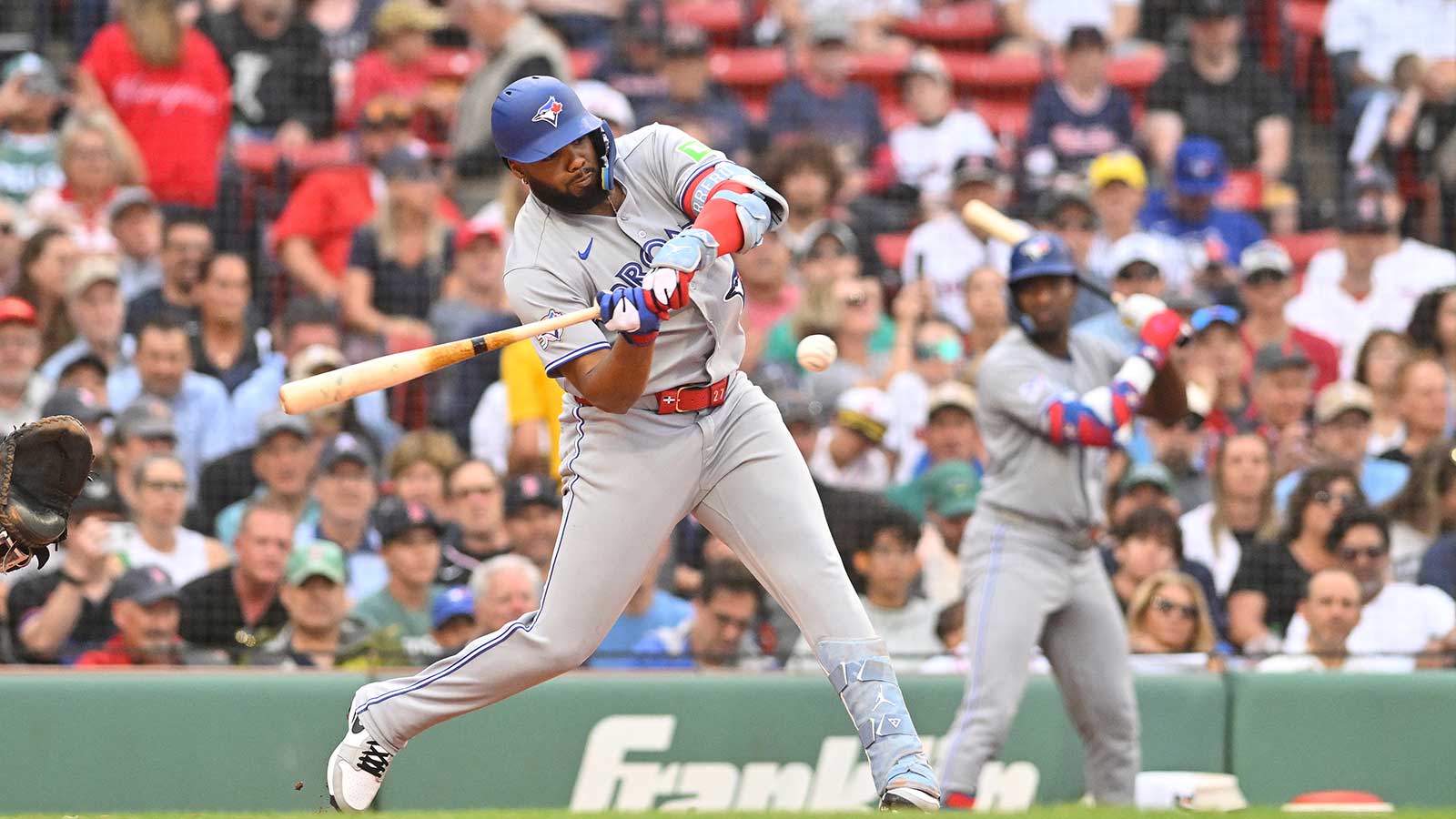 Vladimir Guerrero Jr. Grabs His Back After a Swing. The Blue Jays Have Bigger Problems Than the Score.