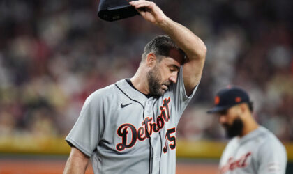 Justin Verlander admits his wheels might be falling off as hamstring injury shelves him for weeks