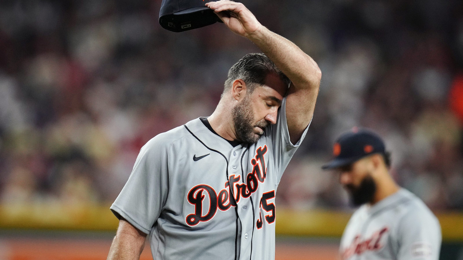 Justin Verlander admits his wheels might be falling off as hamstring injury shelves him for weeks