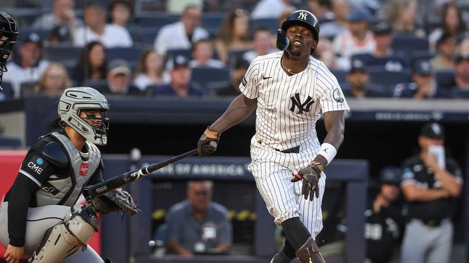 Jazz Chisholm Jr. Took a Foul Ball to the Groin and Still Won’t Wear a Cup