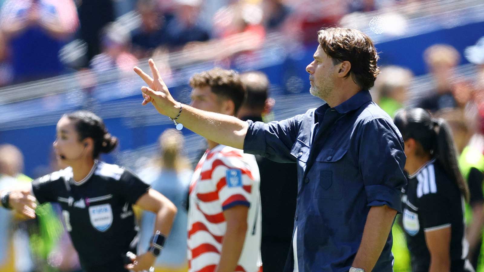 USMNT Fans Chanted Pochettino’s Name After the Australia Win. He Loved Every Second.