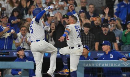 Dodgers’ Rojas and Freeman Just Redefined the Play of the Year — And It’s Not the Glove