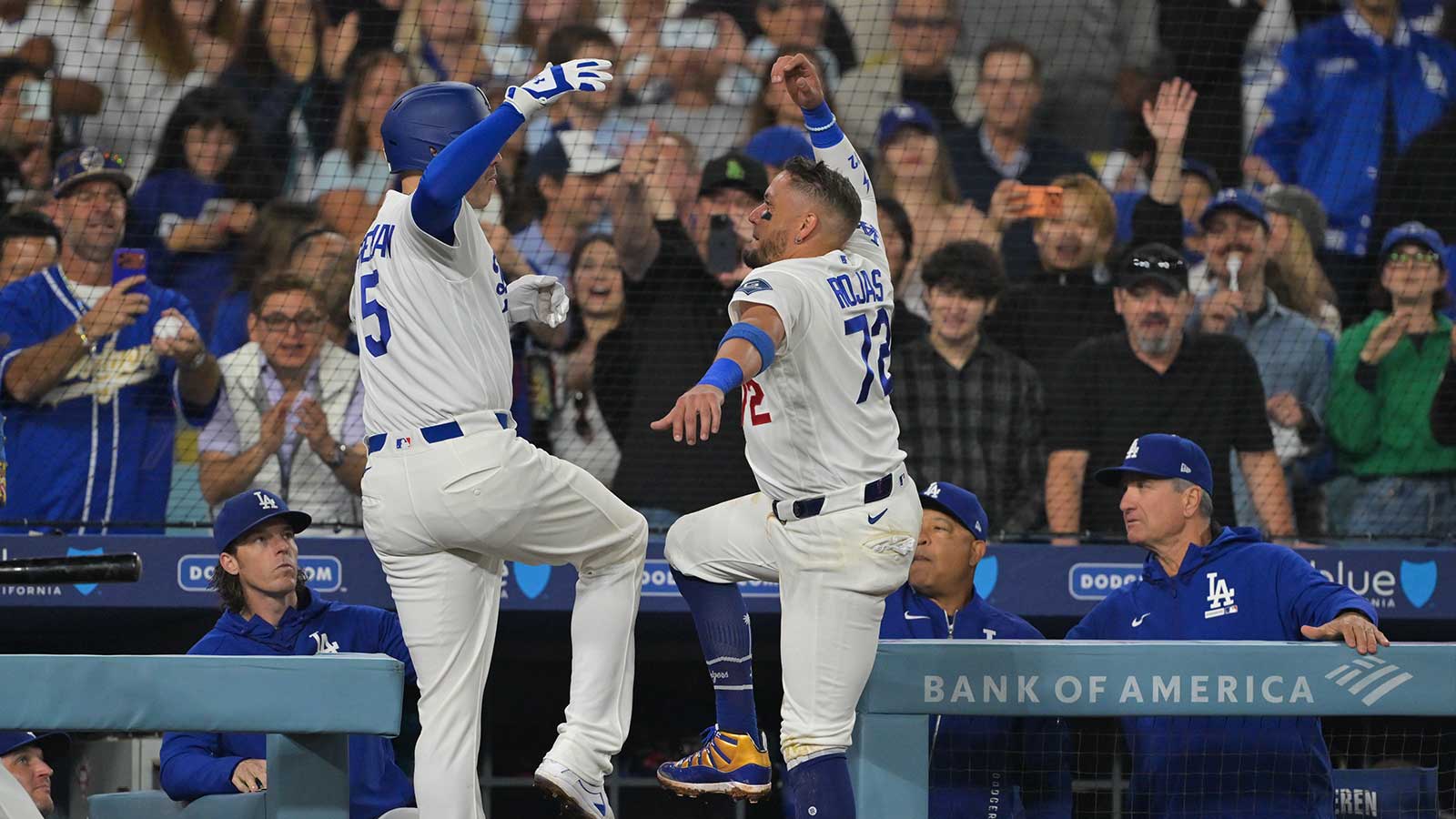 Dodgers’ Rojas and Freeman Just Redefined the Play of the Year — And It’s Not the Glove