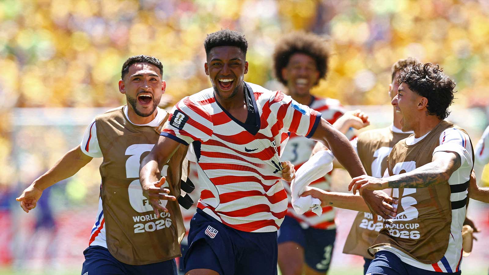USMNT’s Alex Freeman on That Wild World Cup Goal Celebration: ‘I Had to Run Away From Them’