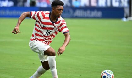 Antonio Freeman’s Son Just Scored a World Cup Goal for the USMNT