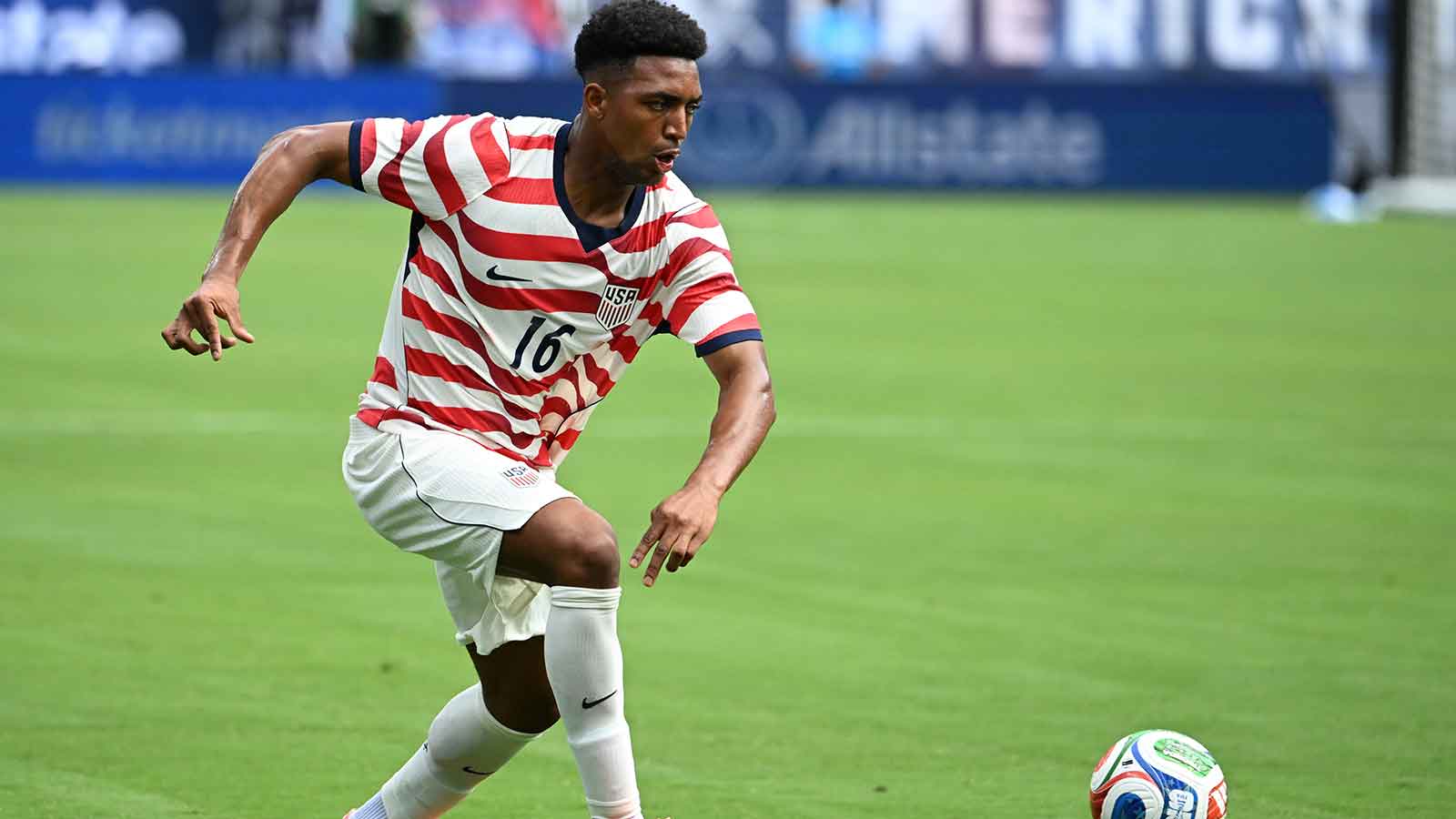 Antonio Freeman’s Son Just Scored a World Cup Goal for the USMNT