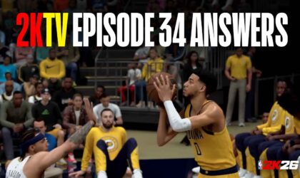 Your Free VC Is Waiting: NBA 2K26 2KTV Episode 34 Answers Are Live