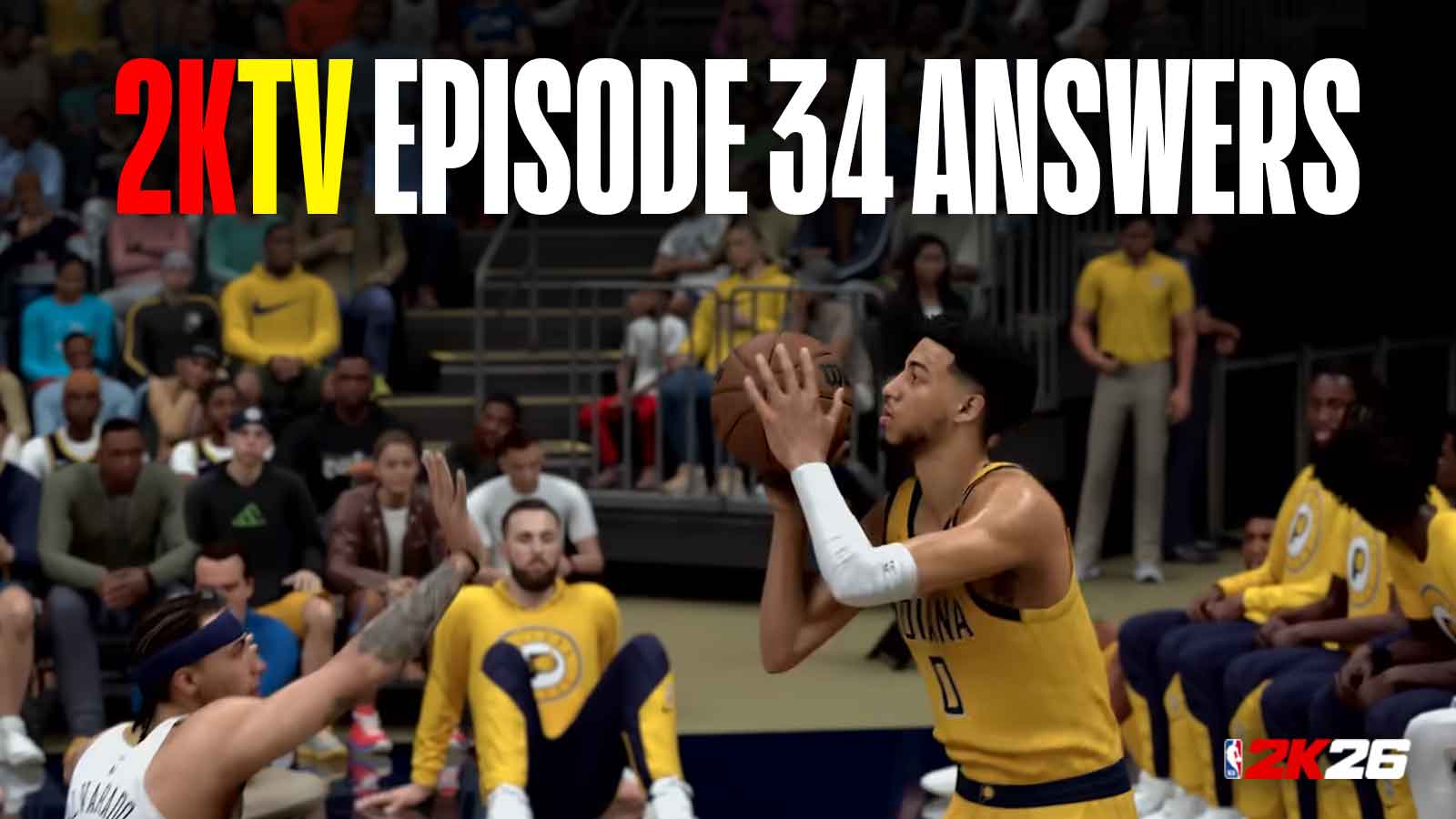 Your Free VC Is Waiting: NBA 2K26 2KTV Episode 34 Answers Are Live