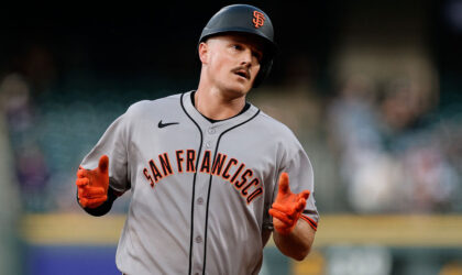 Matt Chapman Just Rewrote Giants History — One Swing Changed Everything