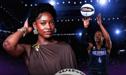 Valkyries’ Kaila Charles Cut Off Her Relaxer and Found Something Bigger