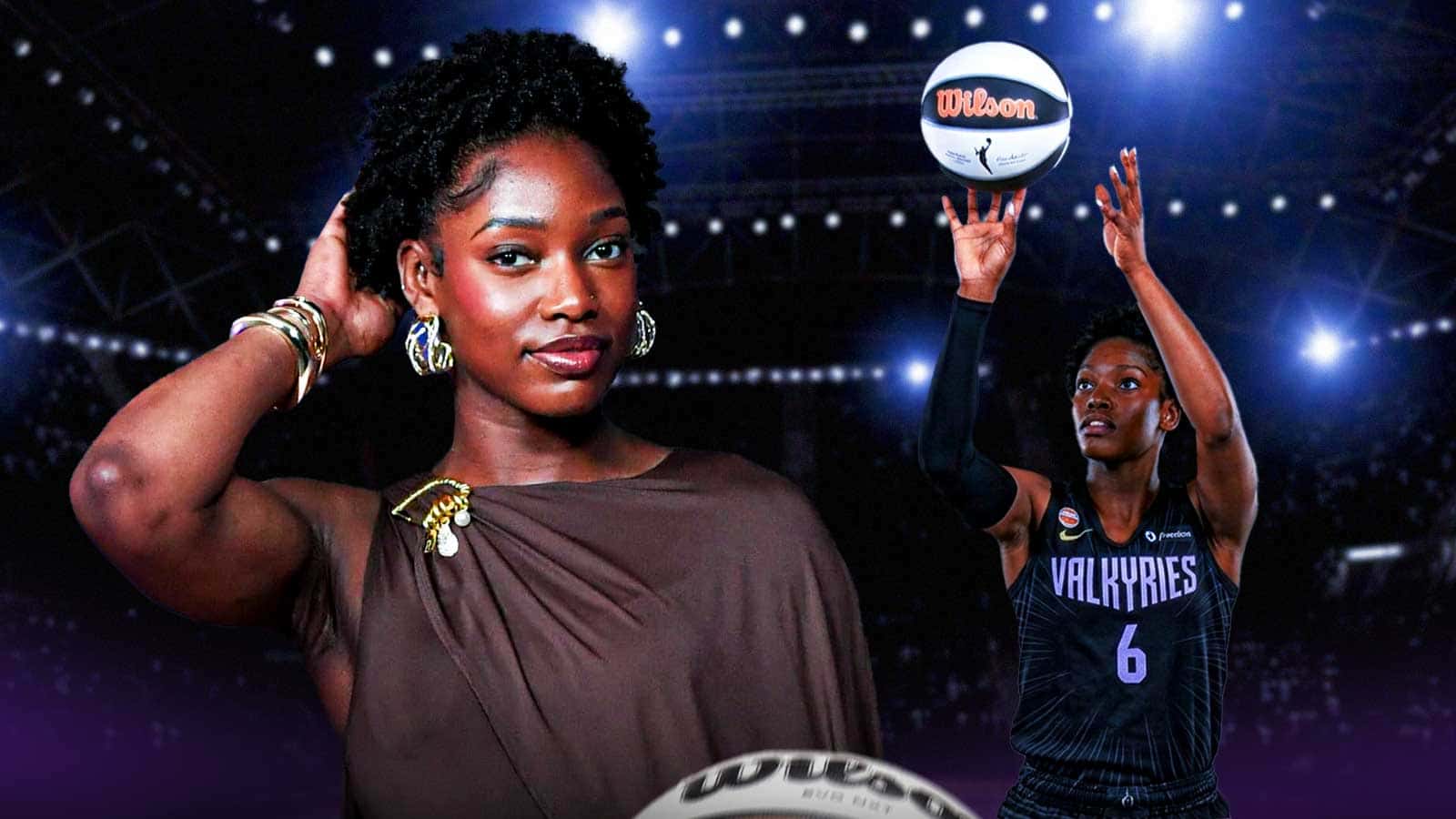 Valkyries’ Kaila Charles Cut Off Her Relaxer and Found Something Bigger