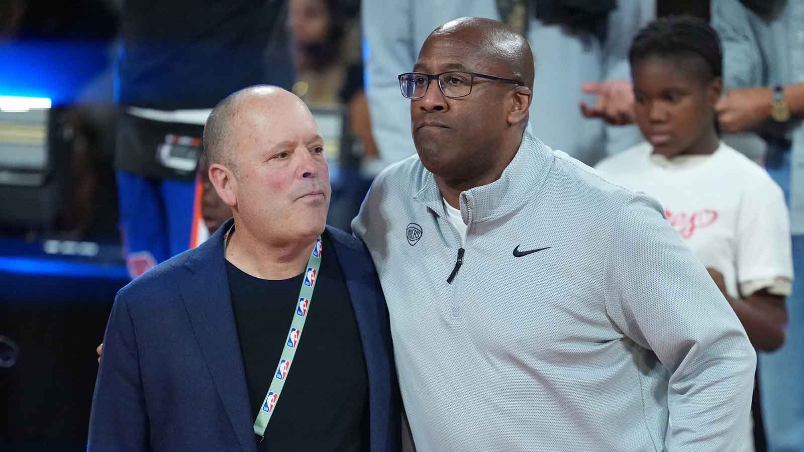 A Piece of Ancient Rock From an NFL GM Might Have Sparked the Knicks’ Biggest Comeback