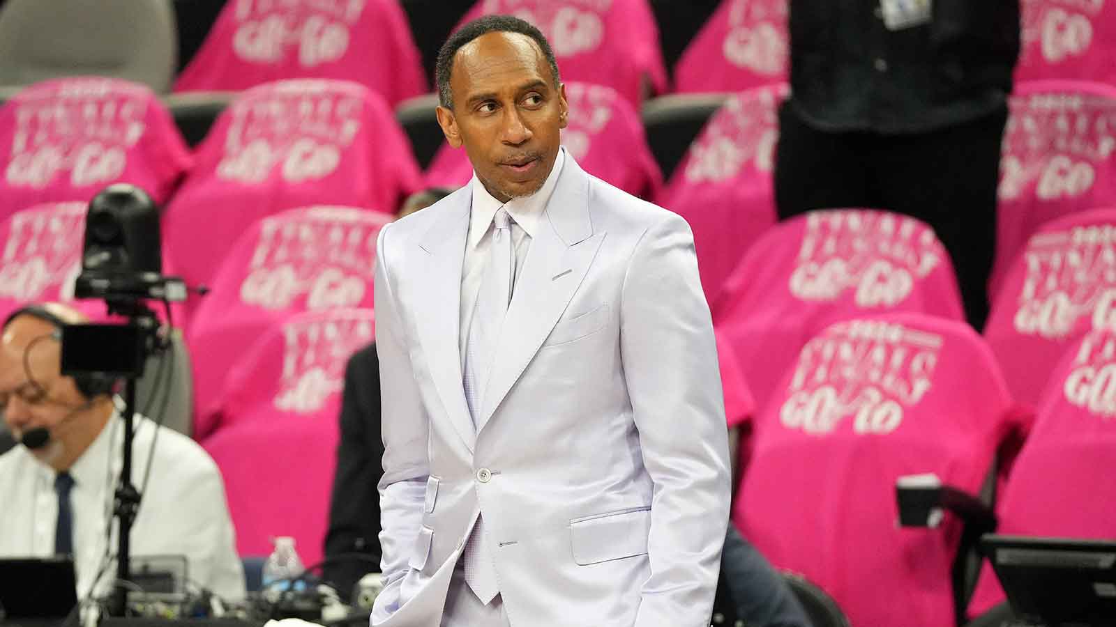 Stephen A. Smith Told Jalen Brunson and Josh Hart He Was Wrong. He Meant Every Word of It.