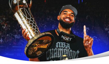 Knicks Fans Gave Karl-Anthony Towns a Standing Ovation at Brunson and Hart’s Show. Here’s Why.
