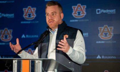 Auburn Just Won a Major 2027 Recruiting Battle Over Georgia and South Carolina