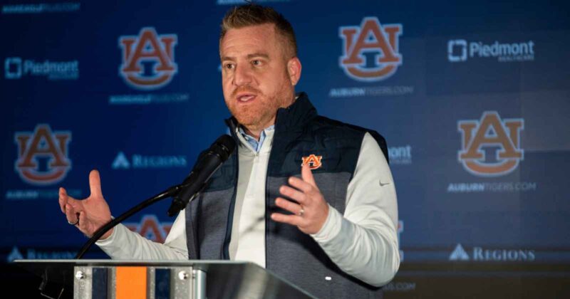 Auburn Just Won a Major 2027 Recruiting Battle Over Georgia and South Carolina