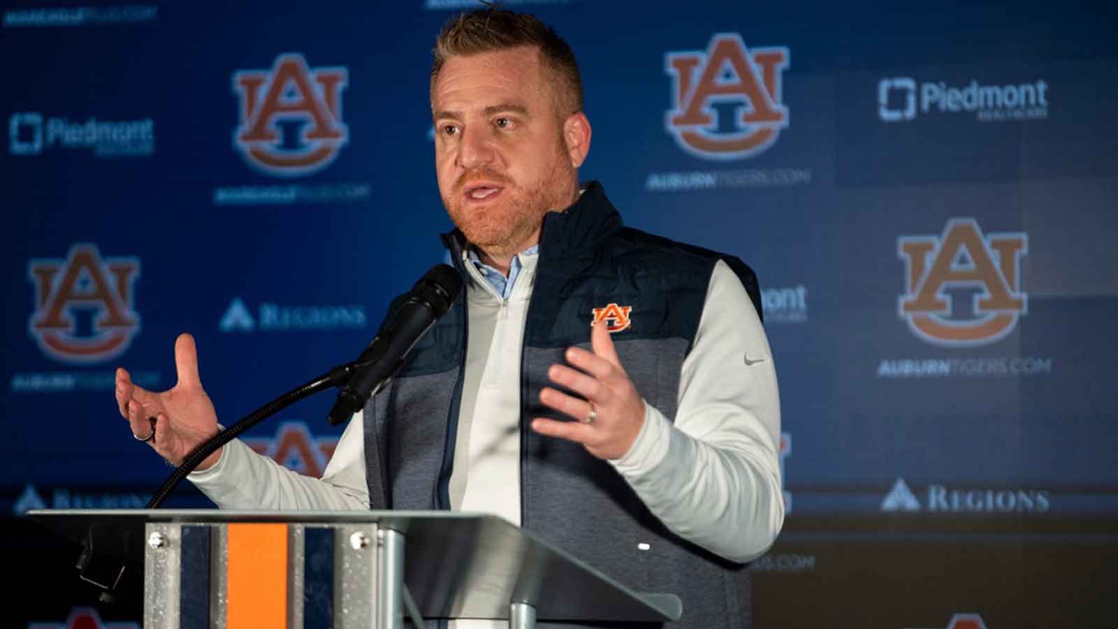 Auburn Just Won a Major 2027 Recruiting Battle Over Georgia and South Carolina