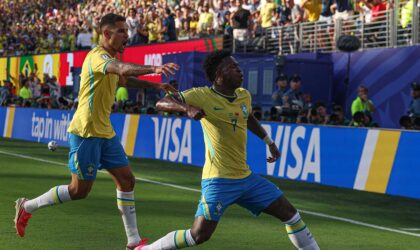 Brazil Puts Three Past Haiti as Vinícius Jr. Keeps Rolling in World Cup Group Play