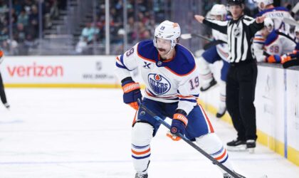 Edmonton Oilers Set to Lose Two Key Veterans in Free Agency Next Month