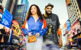 Jordyn Woods Packed Four 1-of-1 Trading Cards the Same Week the Knicks Won the Title