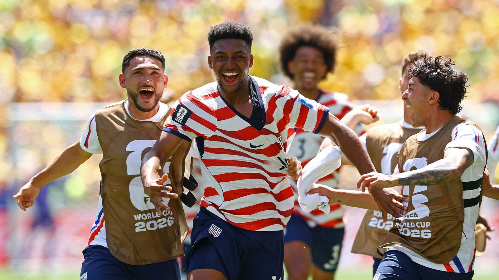 USMNT’s Tyler Adams on Alex Freeman’s first World Cup goal: ‘We were all stoked’
