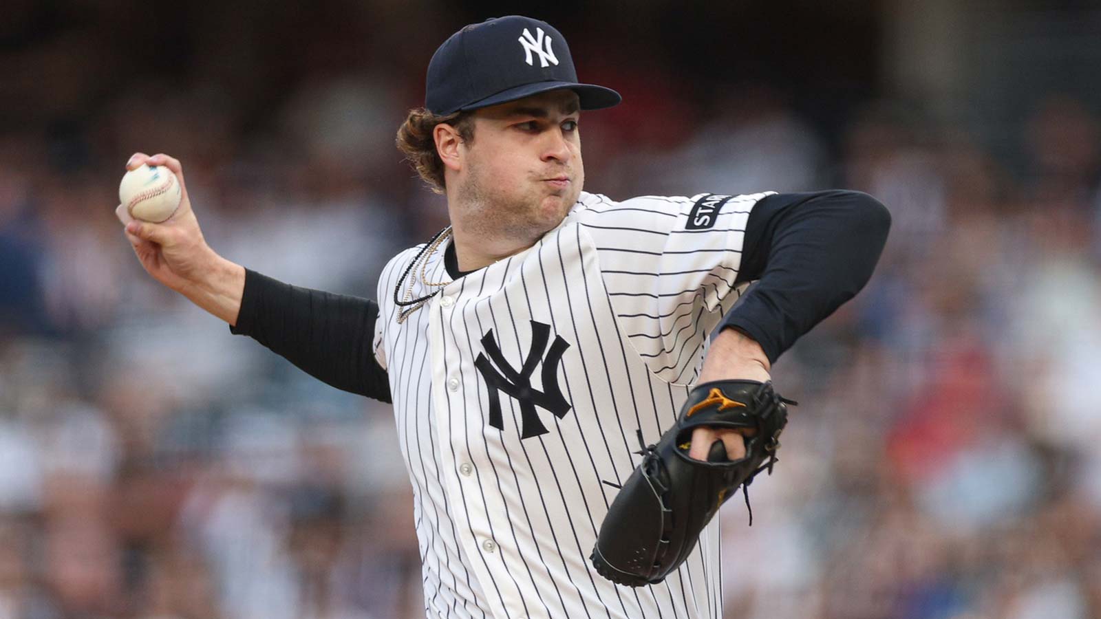 Aaron Boone Says One Word About Cam Schlittler After 13-Strikeout Gem and It Fits