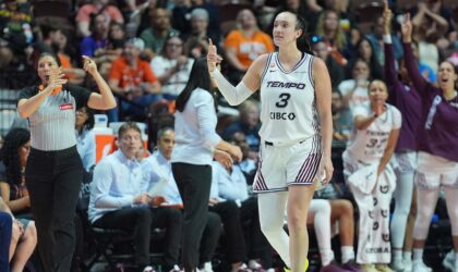 Marina Mabrey Went Nuclear From Deep and Tied a WNBA Record Doing It