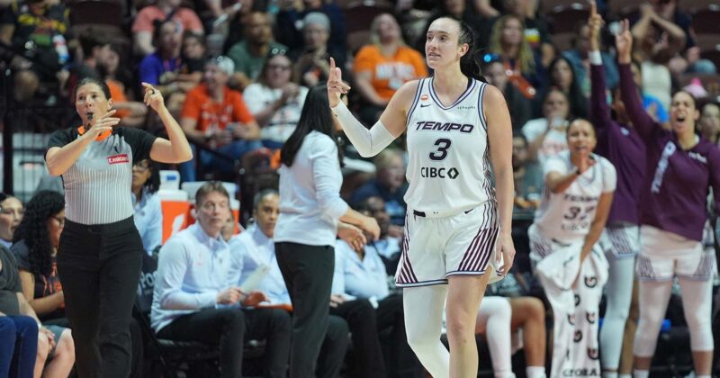 Marina Mabrey Went Nuclear From Deep and Tied a WNBA Record Doing It