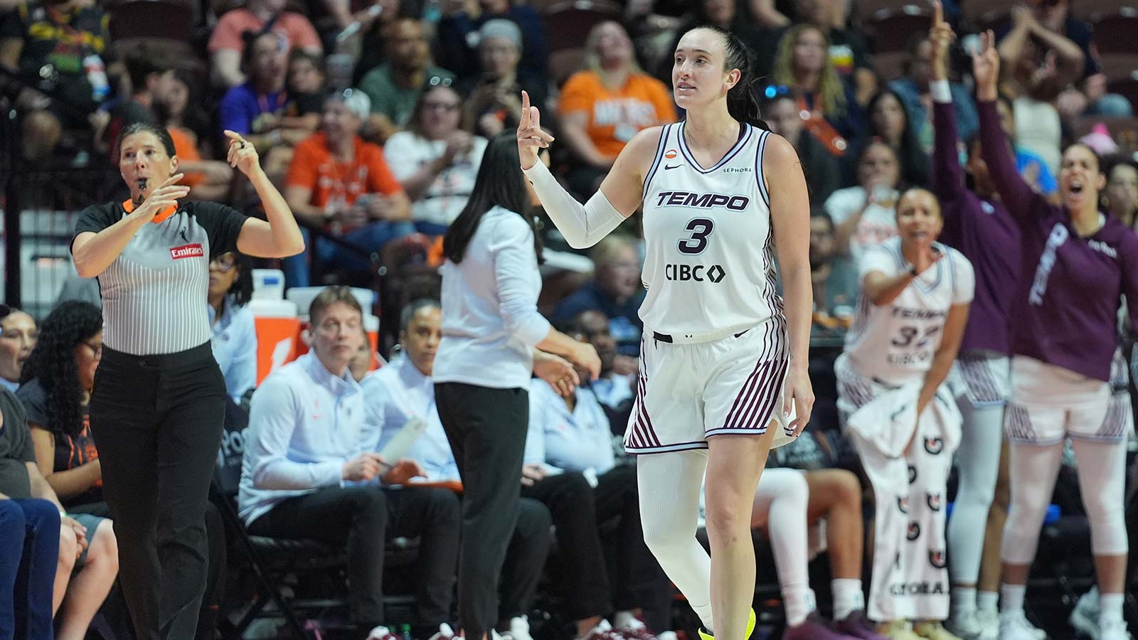 Marina Mabrey Went Nuclear From Deep and Tied a WNBA Record Doing It
