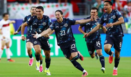Two Minutes In. One Goal. Paraguay Stuns Turkiye and Stays Alive at the World Cup.