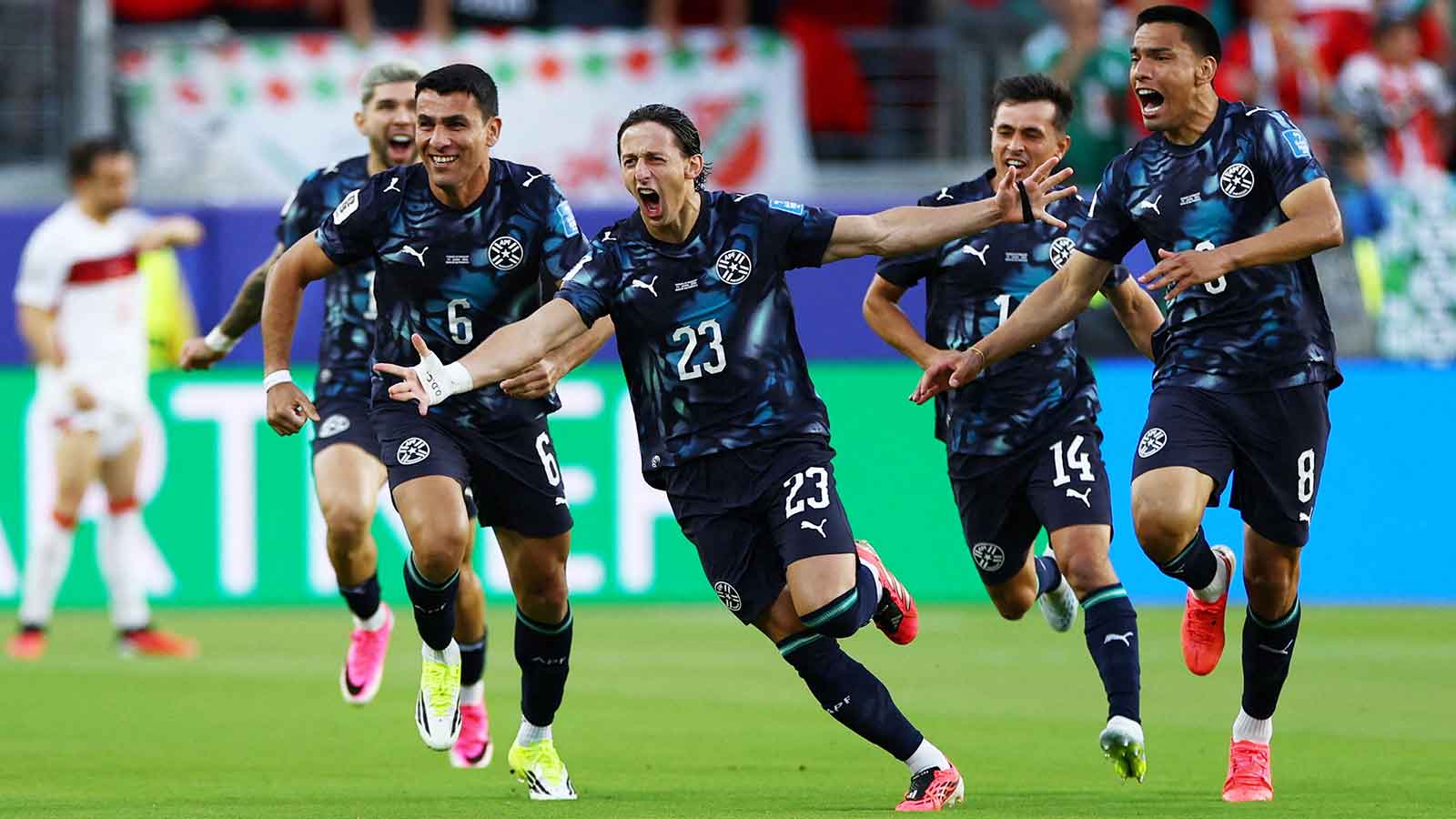 Two Minutes In. One Goal. Paraguay Stuns Turkiye and Stays Alive at the World Cup.