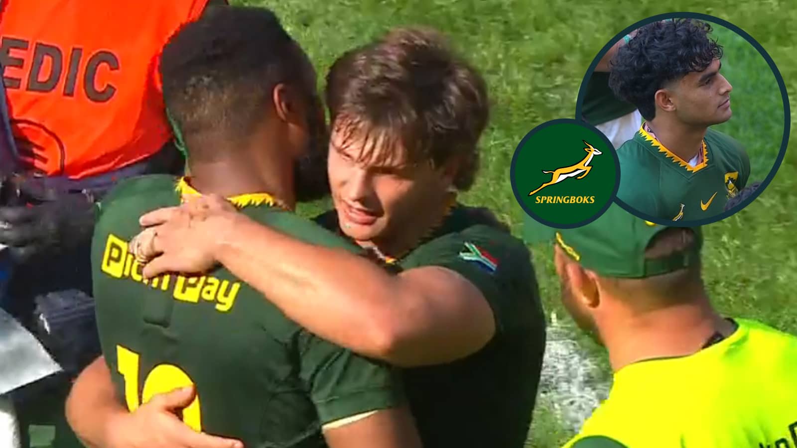 Lukhanyo Am Looked Like a Man Playing Against Kids in South Africa A’s 40-0 Rout of Zimbabwe