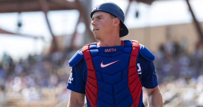 Dodgers Catcher Will Smith Needs a Shot After ‘Sort of Fine’ Scan Results