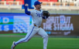 Massey’s Diving Flip to Tolbert Saved the Royals’ Win and Turned Heads