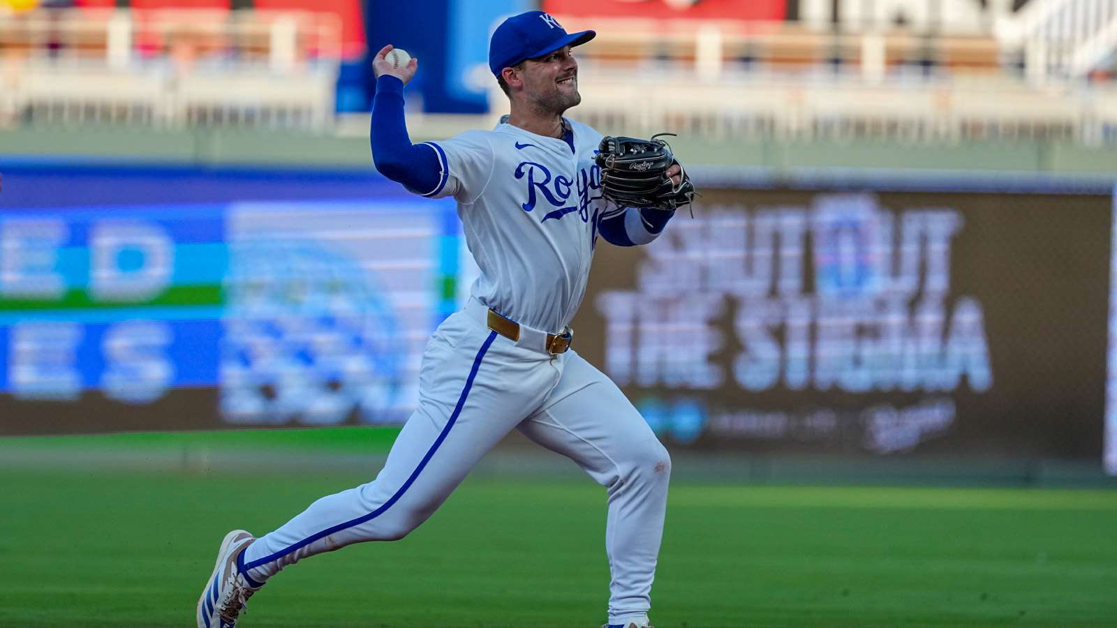 Massey’s Diving Flip to Tolbert Saved the Royals’ Win and Turned Heads