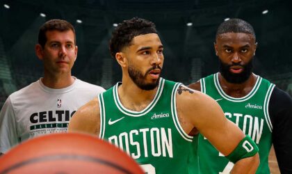 Celtics Weighing Giannis Trade — the Move That Could End Tatum-Brown Era