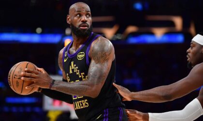 Celtics legend Cedric Maxwell shuts down the LeBron James top-five debate for good