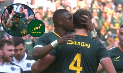 Cheslin Kolbe Caught Between Brilliance and Chaos as Springboks Run Rampant Over Barbarians