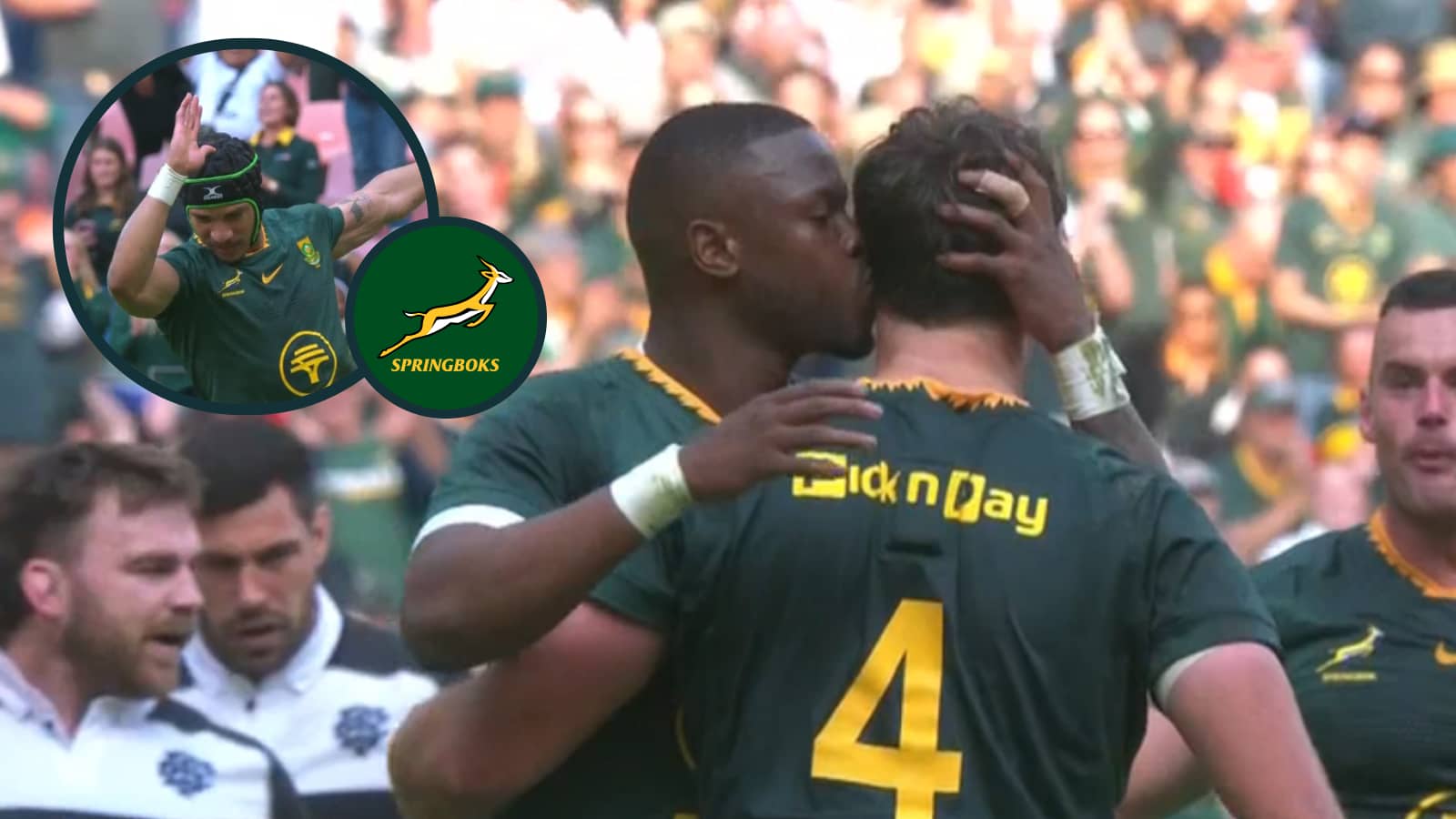 Cheslin Kolbe Caught Between Brilliance and Chaos as Springboks Run Rampant Over Barbarians