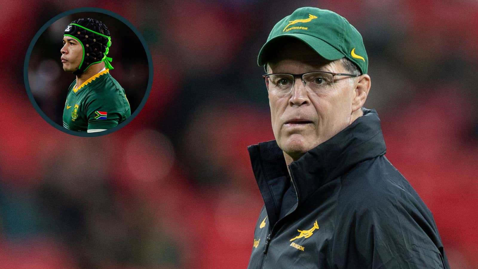 Rassie Erasmus Threw a Rookie at Fly-Half. It Was a Mixed Bag.