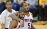 JR Smith Says Kyrie Irving Reached Out After Skipping Cavs Reunion. ‘We GOOD.’